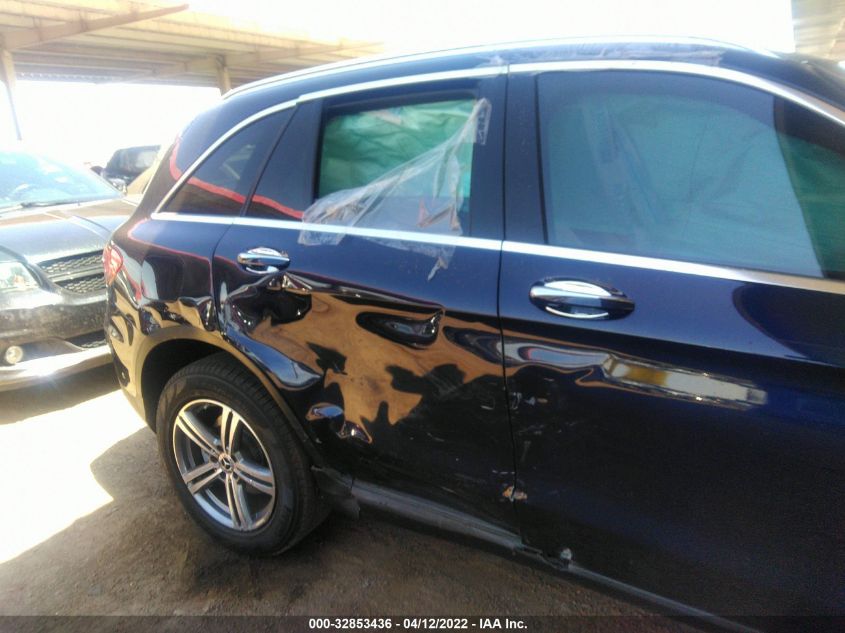 2021 MERCEDES-BENZ GLC GLC 300 W1N0G8DB1MF870907