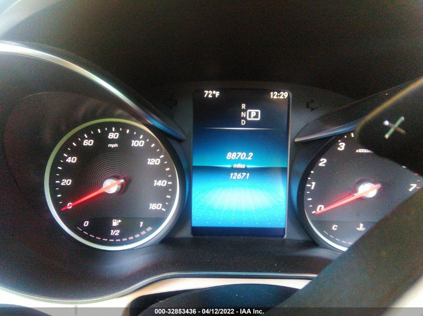 2021 MERCEDES-BENZ GLC GLC 300 W1N0G8DB1MF870907