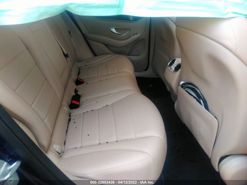 2021 MERCEDES-BENZ GLC GLC 300 W1N0G8DB1MF870907