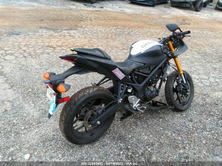 2019 YAMAHA YZFR3 MH3RH17Y2KK001726
