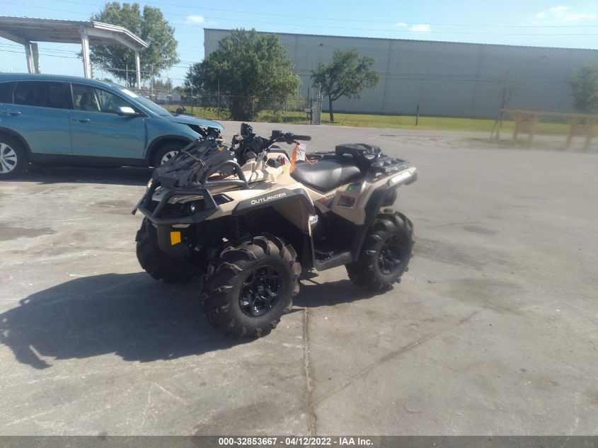 2022 CAN-AM OUTLANDER 3JBLWAJ45NJ000121