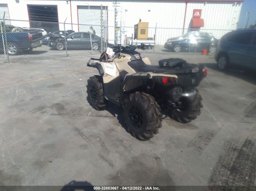 2022 CAN-AM OUTLANDER 3JBLWAJ45NJ000121