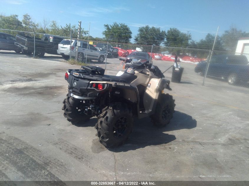 2022 CAN-AM OUTLANDER 3JBLWAJ45NJ000121