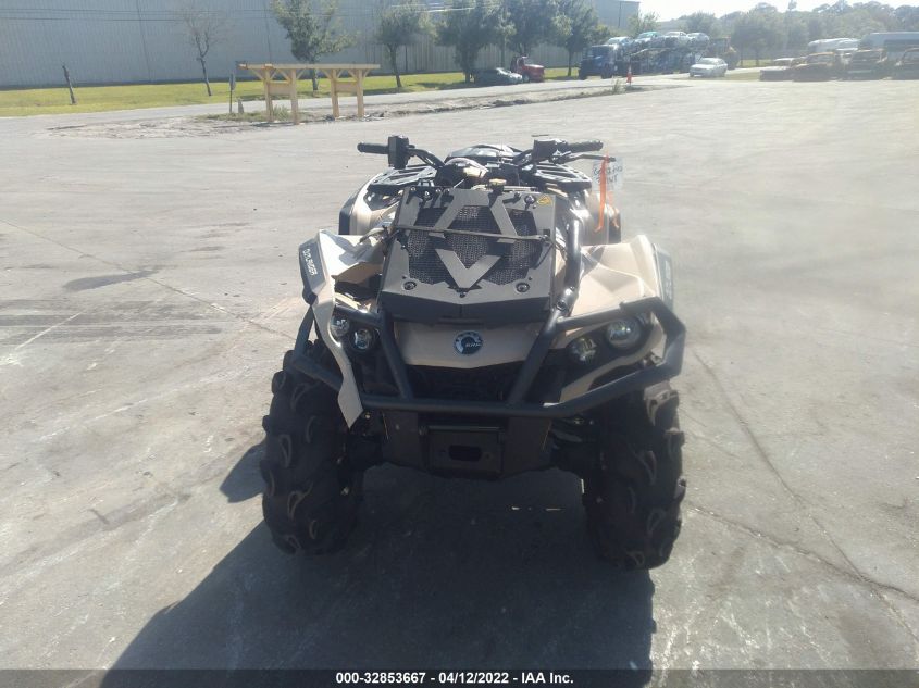 2022 CAN-AM OUTLANDER 3JBLWAJ45NJ000121
