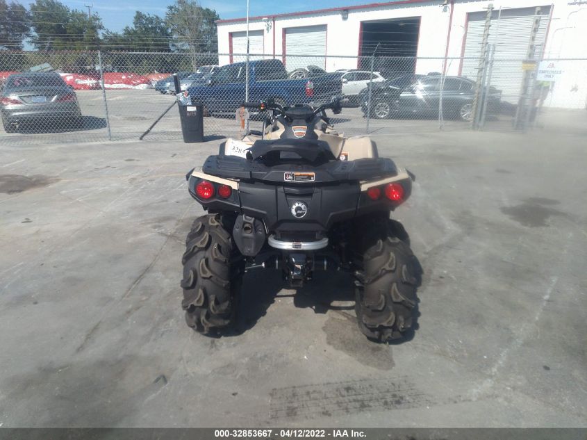 2022 CAN-AM OUTLANDER 3JBLWAJ45NJ000121