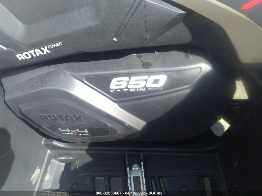 2022 CAN-AM OUTLANDER 3JBLWAJ45NJ000121