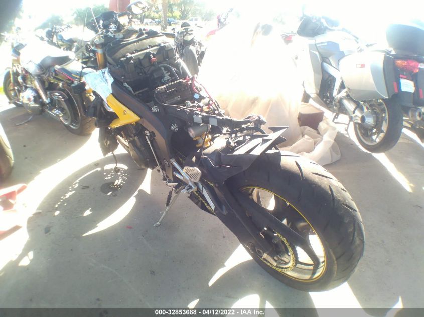 2008 YAMAHA YZFR6 JYARJ16E98A009777