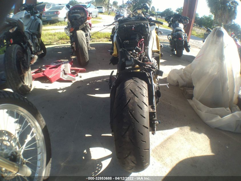 2008 YAMAHA YZFR6 JYARJ16E98A009777