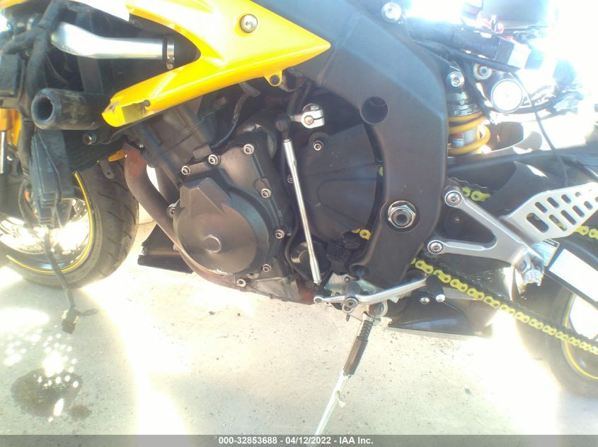 2008 YAMAHA YZFR6 JYARJ16E98A009777