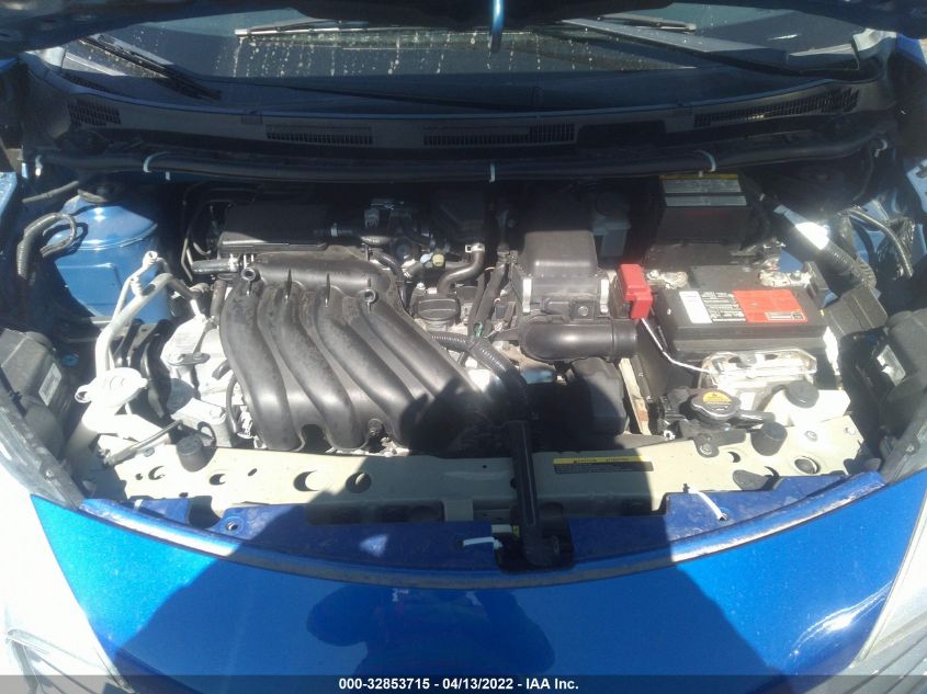 2016 NISSAN VERSA NOTE S PLUS 3N1CE2CP8GL352892