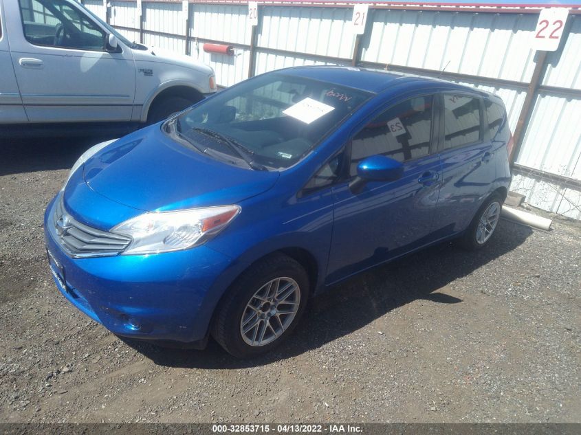 2016 NISSAN VERSA NOTE S PLUS 3N1CE2CP8GL352892