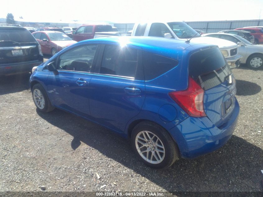 2016 NISSAN VERSA NOTE S PLUS 3N1CE2CP8GL352892