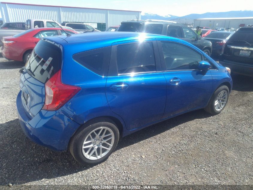 2016 NISSAN VERSA NOTE S PLUS 3N1CE2CP8GL352892