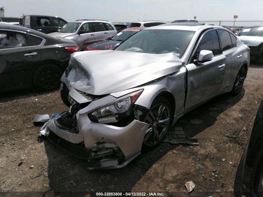 2019 INFINITI Q50 3.0T SIGNATURE EDITION JN1EV7AP3KM542476