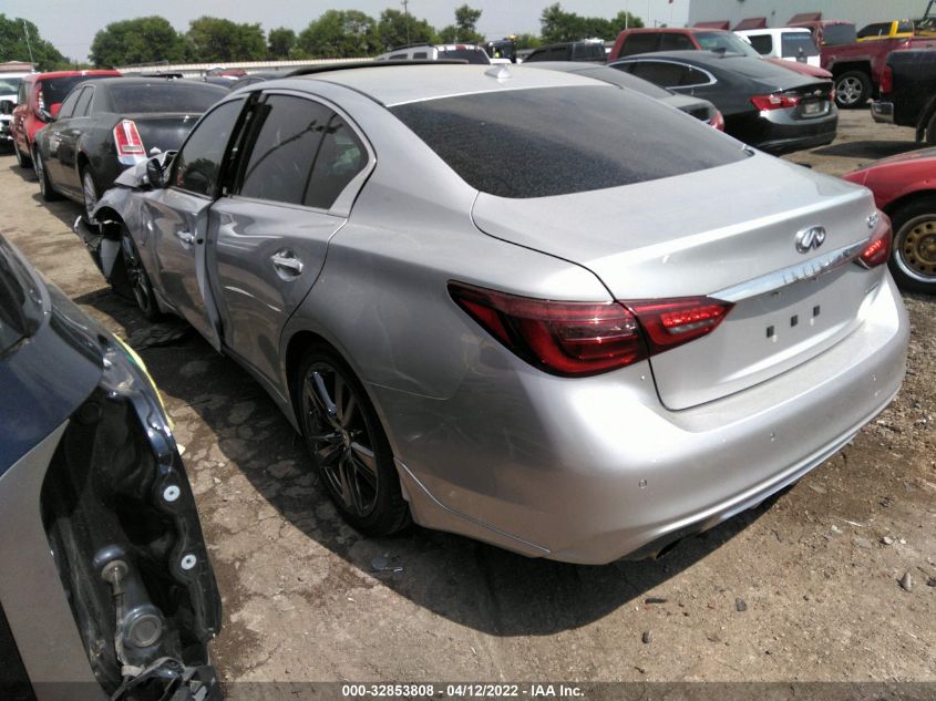2019 INFINITI Q50 3.0T SIGNATURE EDITION JN1EV7AP3KM542476