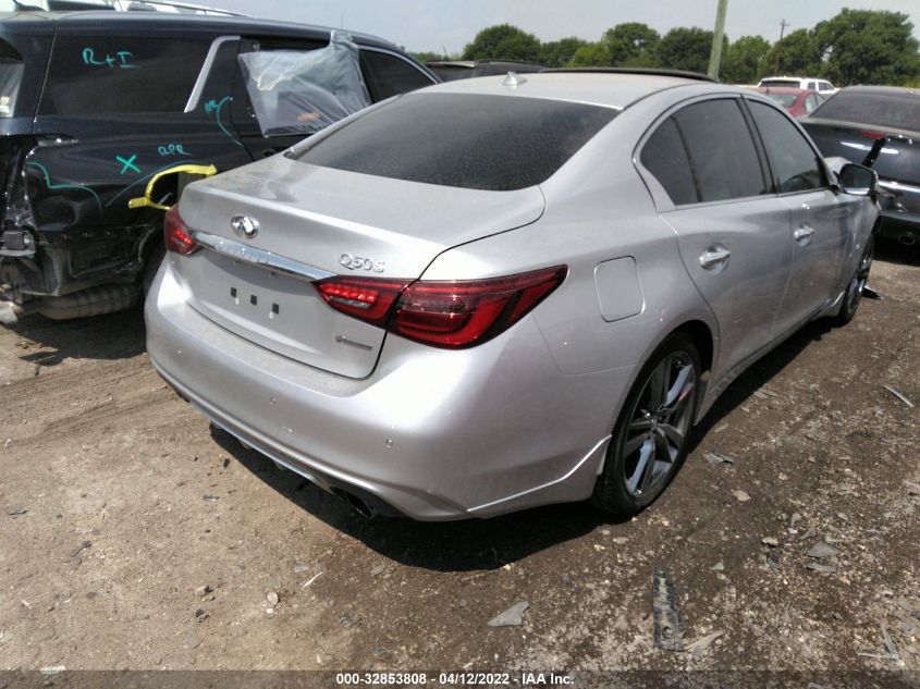 2019 INFINITI Q50 3.0T SIGNATURE EDITION JN1EV7AP3KM542476