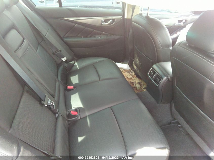 2019 INFINITI Q50 3.0T SIGNATURE EDITION JN1EV7AP3KM542476