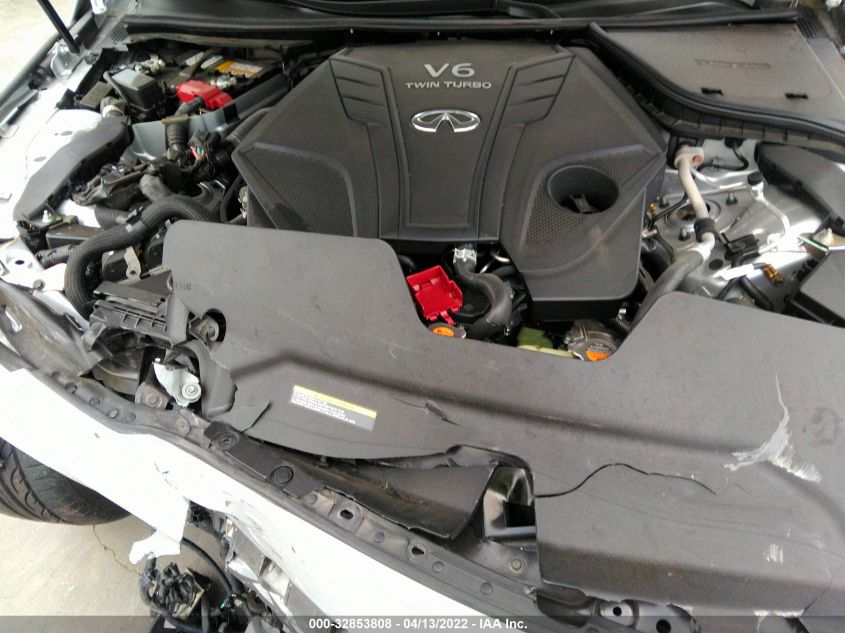 2019 INFINITI Q50 3.0T SIGNATURE EDITION JN1EV7AP3KM542476