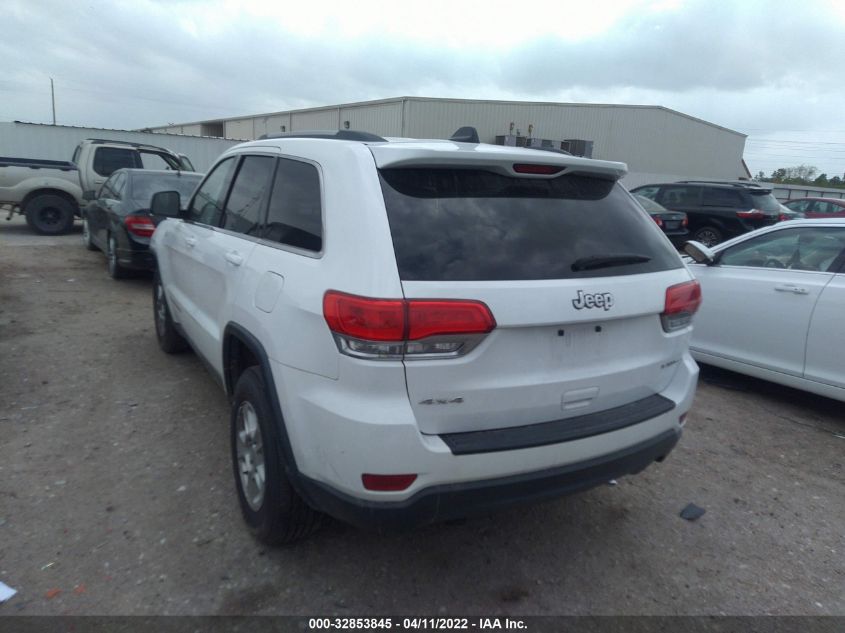 2016 JEEP GRAND CHEROKEE LAREDO 1C4RJFAG2GC461020