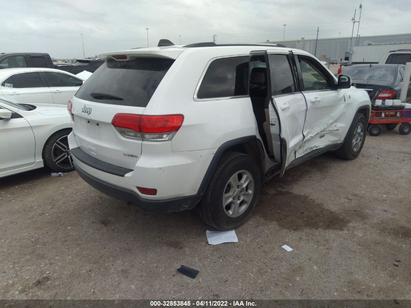 2016 JEEP GRAND CHEROKEE LAREDO 1C4RJFAG2GC461020