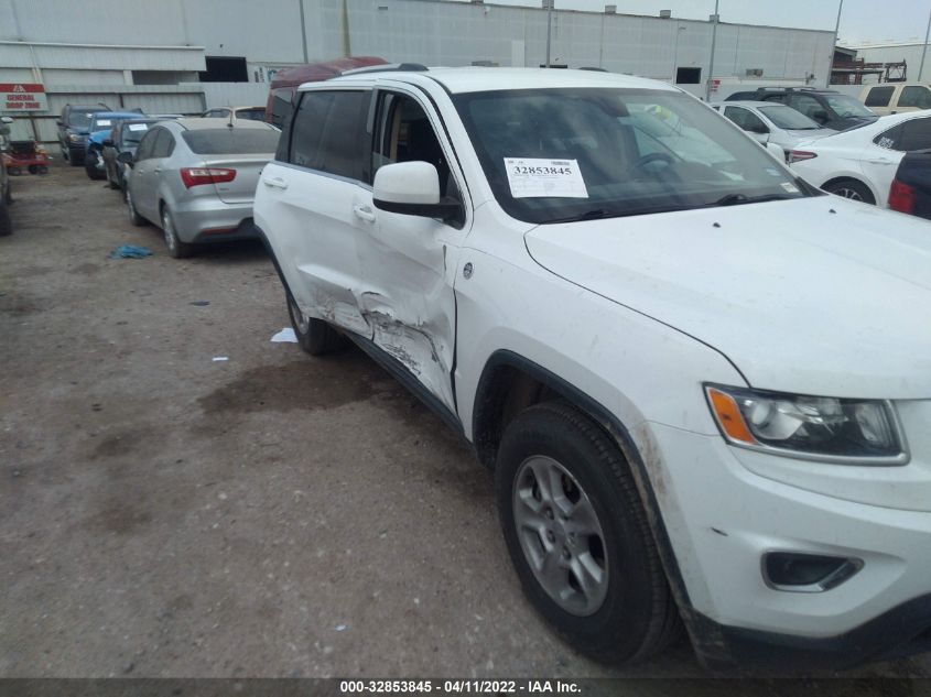 2016 JEEP GRAND CHEROKEE LAREDO 1C4RJFAG2GC461020