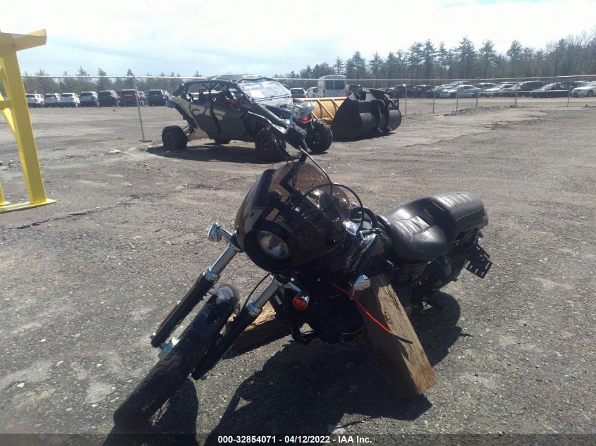 2013 HARLEY-DAVIDSON FXDB DYNA STREET BOB 1HD1GX412DC323450