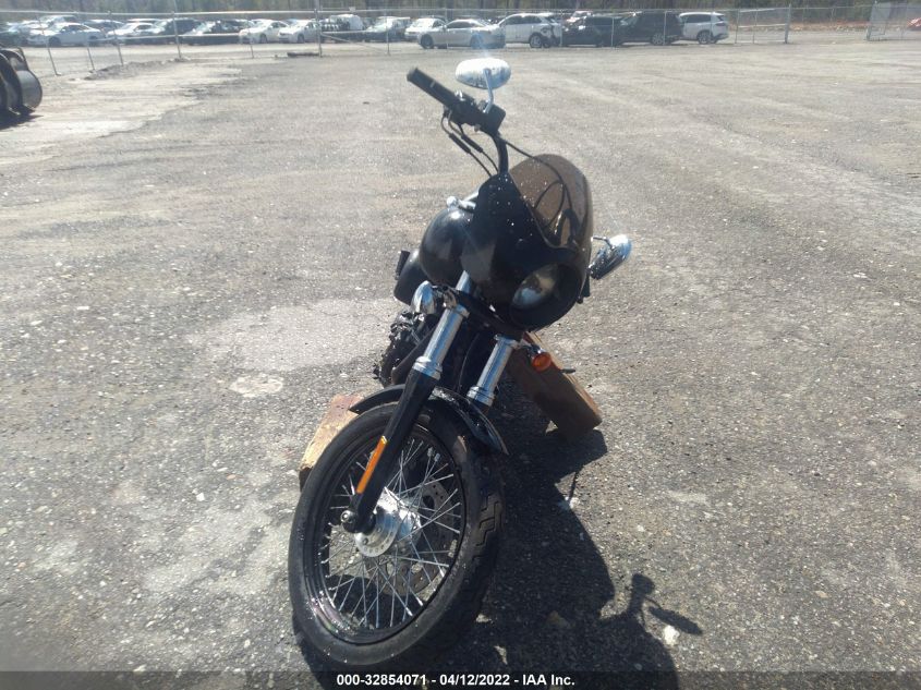 2013 HARLEY-DAVIDSON FXDB DYNA STREET BOB 1HD1GX412DC323450