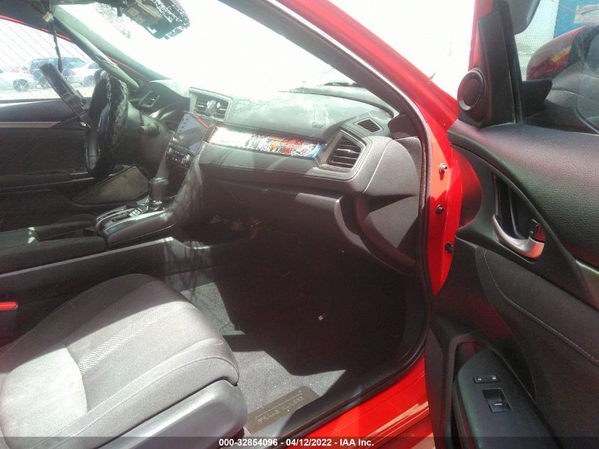 2019 HONDA CIVIC HATCHBACK EX SHHFK7H63KU227160