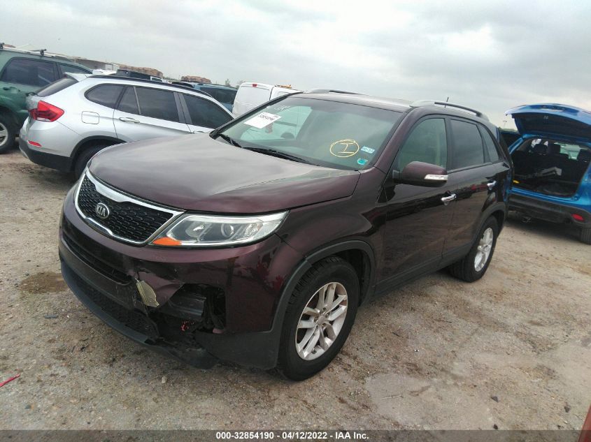 2015 KIA SORENTO LX 5XYKT4A69FG627681