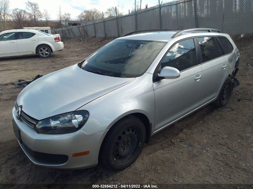 2014 VOLKSWAGEN JETTA SPORTWAGEN S 3VWKP7AJ8EM622674
