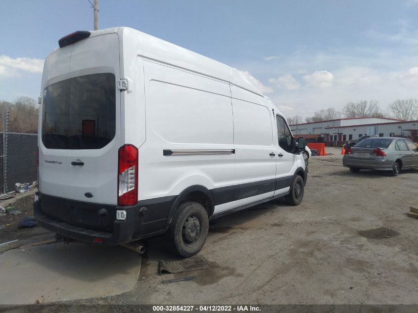 2020 FORD TRANSIT CARGO VAN 1FTBR1X83LKA05217