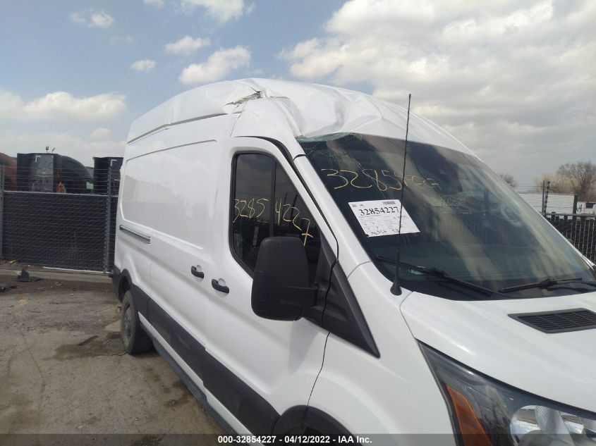 2020 FORD TRANSIT CARGO VAN 1FTBR1X83LKA05217