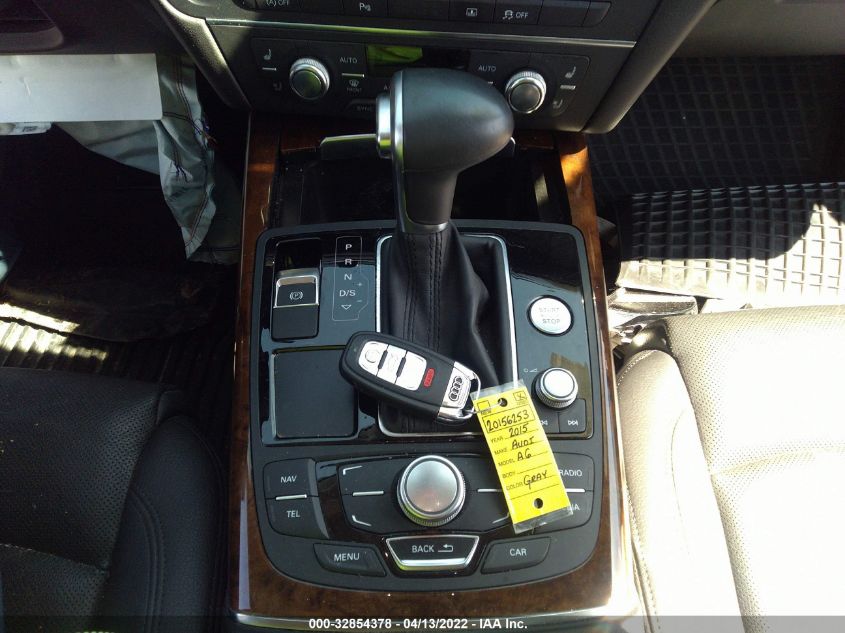 2015 AUDI A6 3.0T PRESTIGE WAUHGAFC4FN006253
