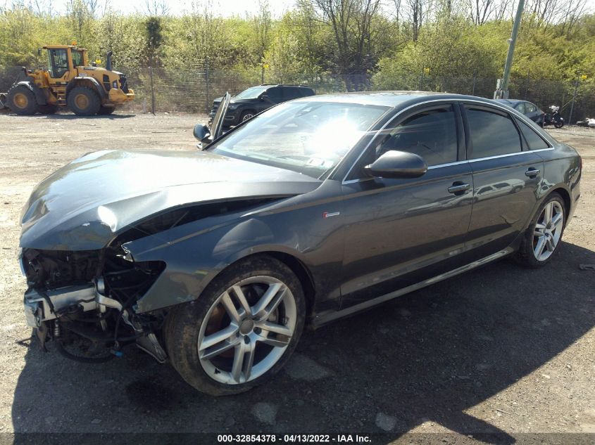 2015 AUDI A6 3.0T PRESTIGE WAUHGAFC4FN006253