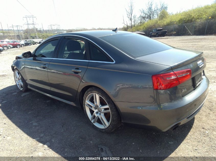 2015 AUDI A6 3.0T PRESTIGE WAUHGAFC4FN006253