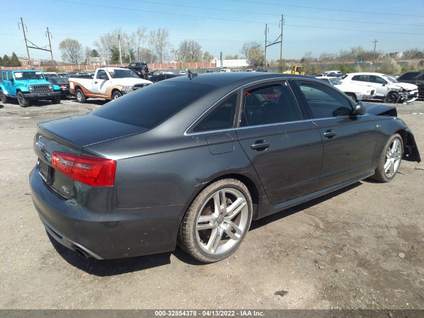 2015 AUDI A6 3.0T PRESTIGE WAUHGAFC4FN006253