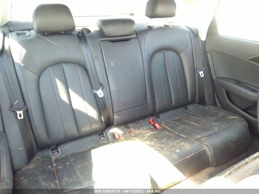 2015 AUDI A6 3.0T PRESTIGE WAUHGAFC4FN006253
