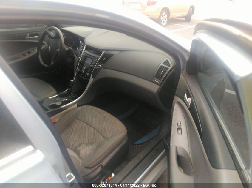 2014 HYUNDAI SONATA GLS - 5NPEB4AC0EH907163