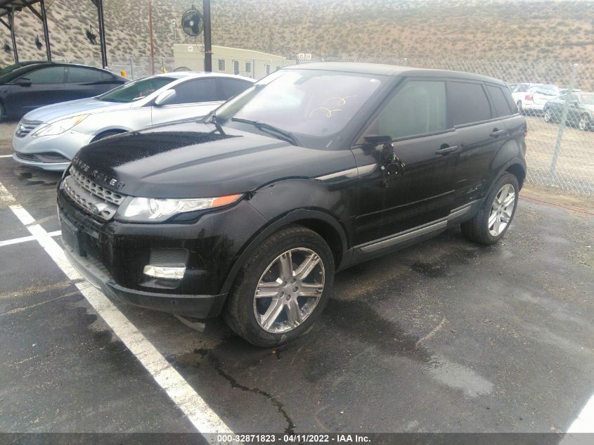 2014 LAND ROVER RANGE ROVER EVOQUE PURE PLUS SALVP2BG8EH942743