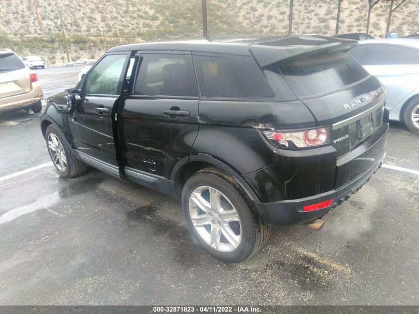 2014 LAND ROVER RANGE ROVER EVOQUE PURE PLUS SALVP2BG8EH942743