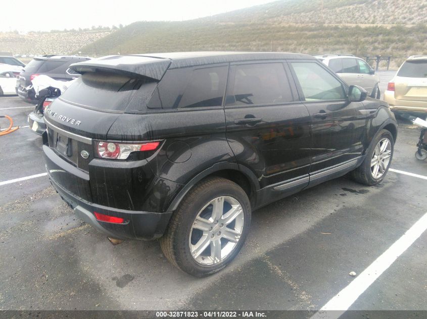 2014 LAND ROVER RANGE ROVER EVOQUE PURE PLUS SALVP2BG8EH942743