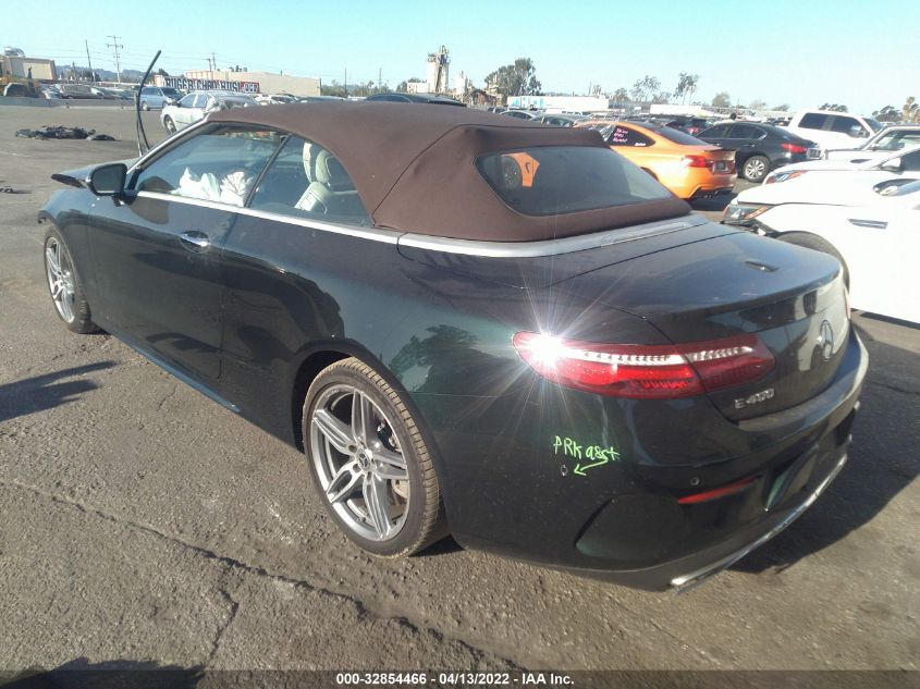 2018 MERCEDES-BENZ E-CLASS E 400 WDD1K6FB6JF044034