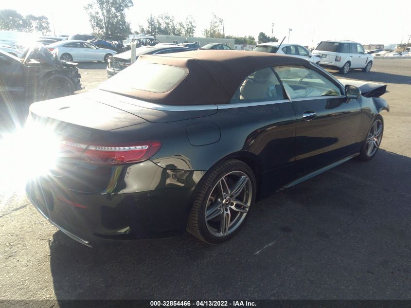 2018 MERCEDES-BENZ E-CLASS E 400 WDD1K6FB6JF044034