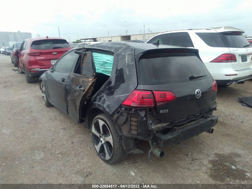 2015 VOLKSWAGEN GOLF GTI S 3VW4T7AU1FM036320