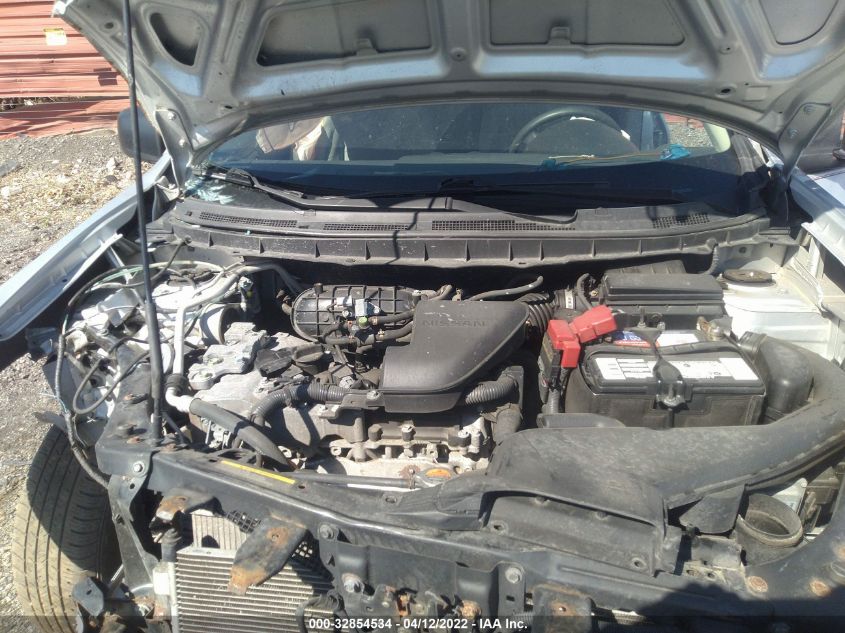 2014 NISSAN ROGUE SELECT S JN8AS5MV0EW714138