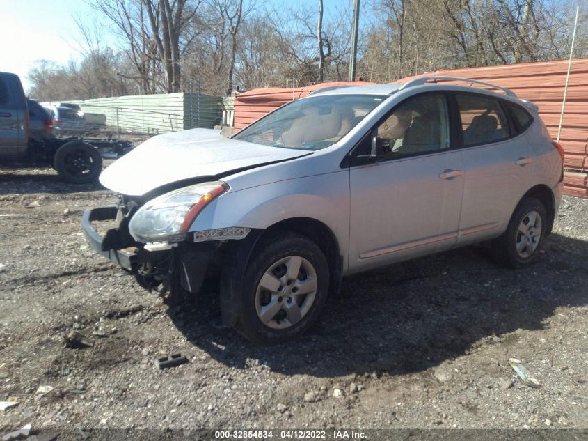 2014 NISSAN ROGUE SELECT S JN8AS5MV0EW714138