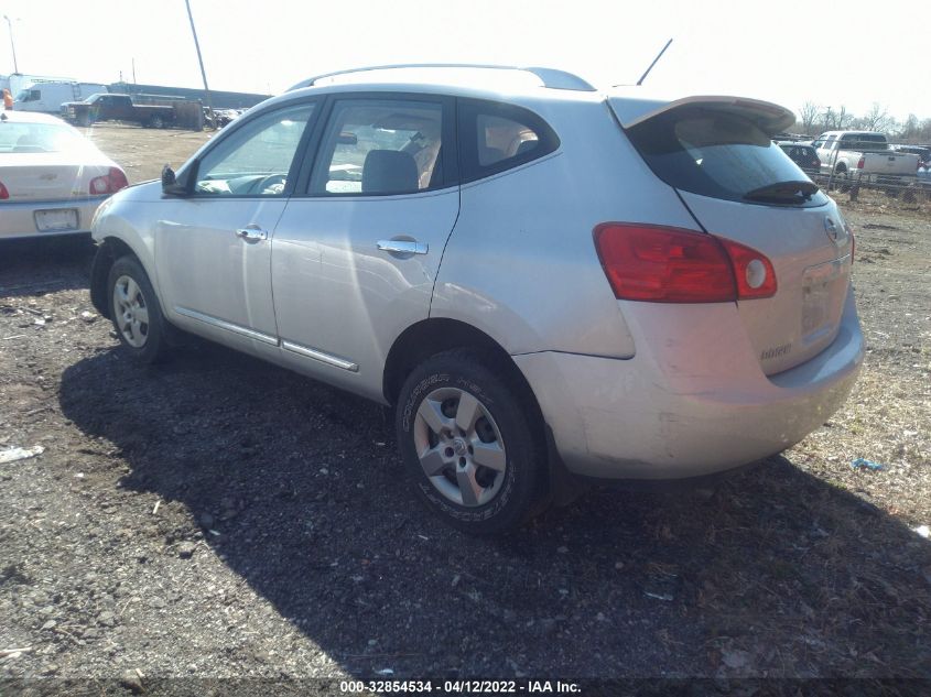 2014 NISSAN ROGUE SELECT S JN8AS5MV0EW714138