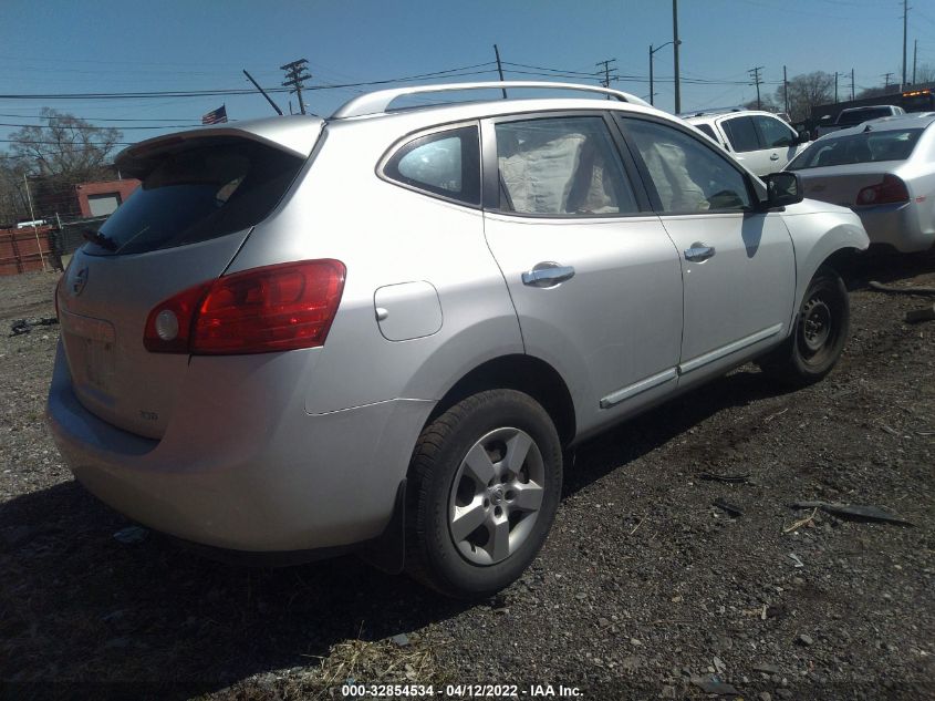 2014 NISSAN ROGUE SELECT S JN8AS5MV0EW714138