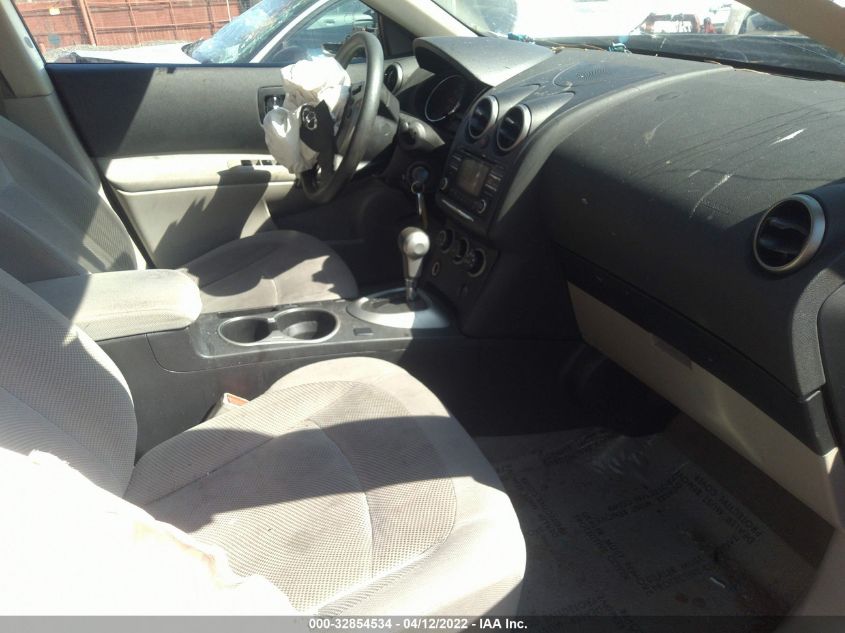 2014 NISSAN ROGUE SELECT S JN8AS5MV0EW714138