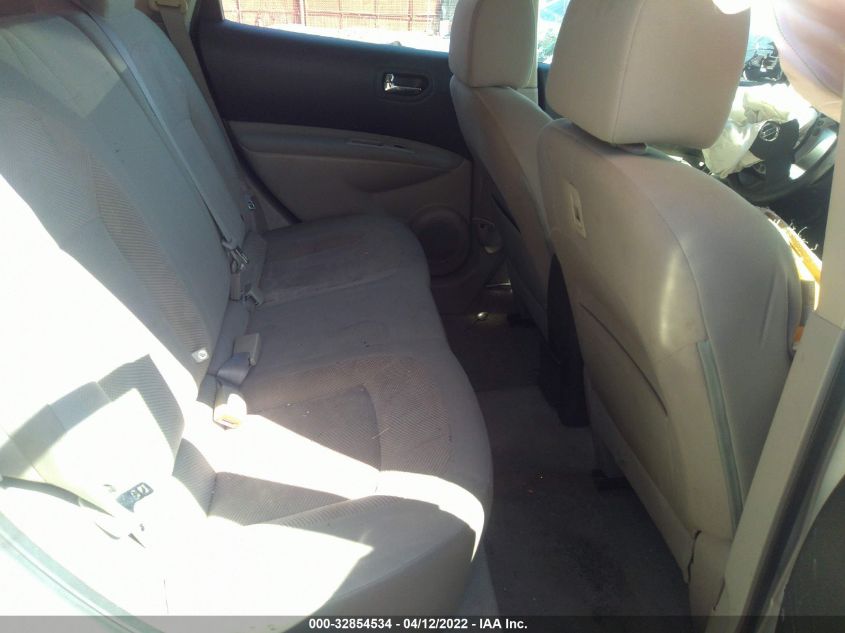 2014 NISSAN ROGUE SELECT S JN8AS5MV0EW714138